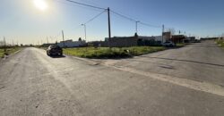 Se vende terreno en esquina y sobre pavimento en Tierra de Sueños PGSM .