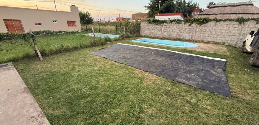 Se vende Casa con piscina en Tierra de Sueños de Puerto General San Martín.