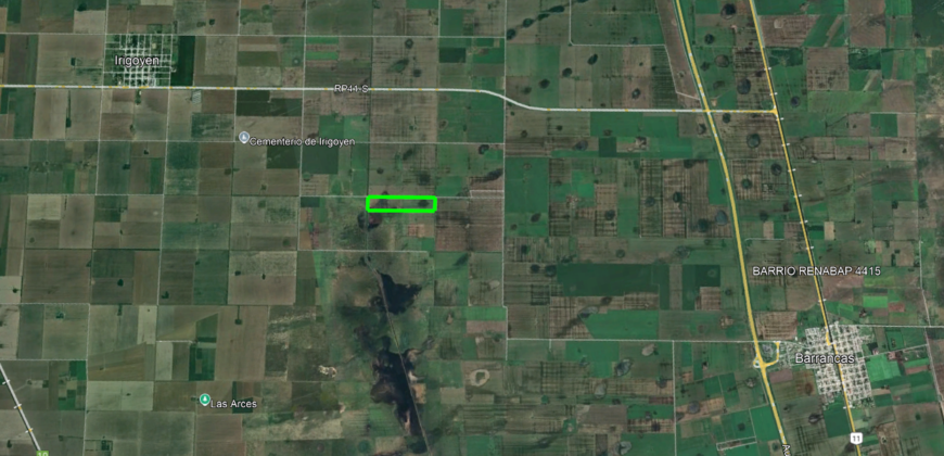 Se venden 34 Has. de campo mixto en Irigoyen.