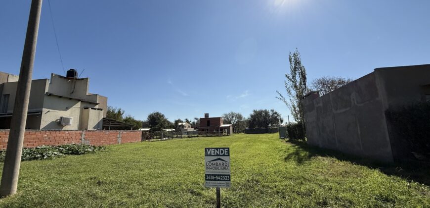 Se vende terreno en Ricardone