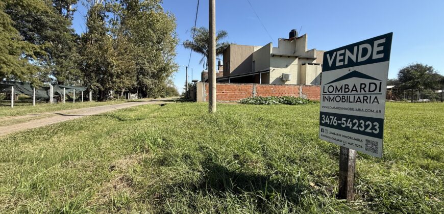 Se vende terreno en Ricardone