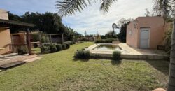 Se vende Quincho Premium con pileta en Carrizales.