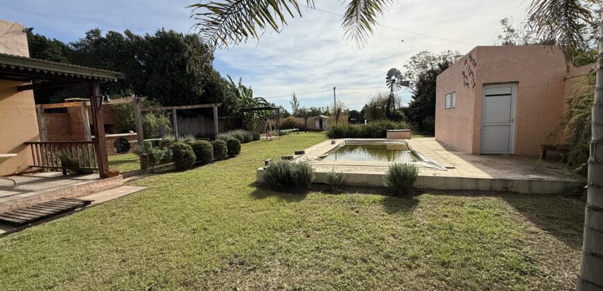 Se vende Quincho Premium con pileta en Carrizales.