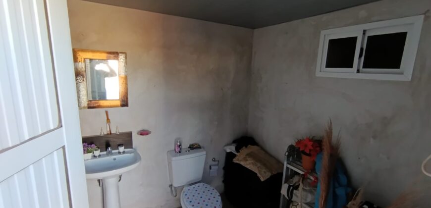 Se vende Casa o Salón de Eventos a terminar con quincho y pileta en Tierra de Sueños de Puerto General San Martín.