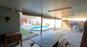 Se vende Casa o Salón de Eventos a terminar con quincho y pileta en Tierra de Sueños de Puerto General San Martín.