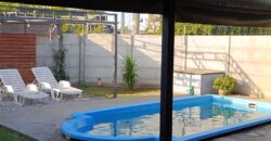Se vende Casa o Salón de Eventos a terminar con quincho y pileta en Tierra de Sueños de Puerto General San Martín.