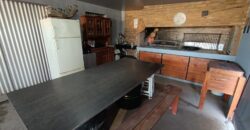 Se vende Casa o Salón de Eventos a terminar con quincho y pileta en Tierra de Sueños de Puerto General San Martín.