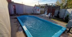 Se vende Casa o Salón de Eventos a terminar con quincho y pileta en Tierra de Sueños de Puerto General San Martín.