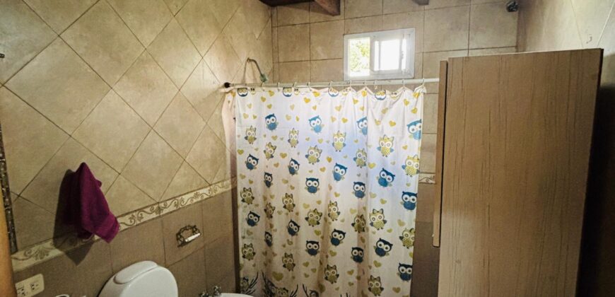 Se vende casa de 3 dormitorios en Serodino.