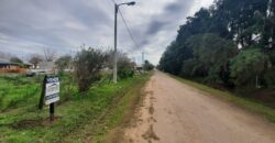 Se Vende terreno en Serodino