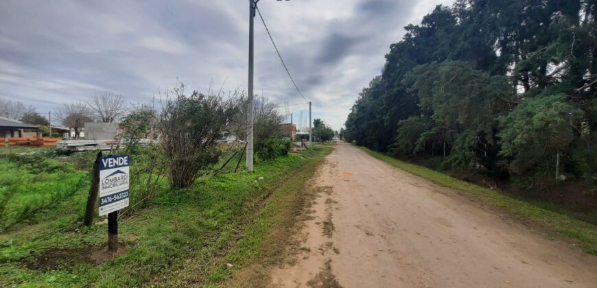 Se Vende terreno en Serodino