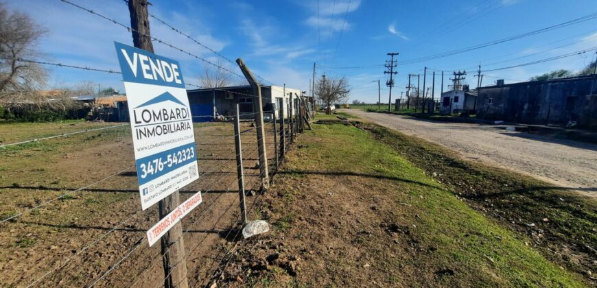 Se Venden 3 terrenos juntos o separados en Serodino.