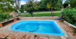 Se vende Casa en esquina a metros del Río en Andino.