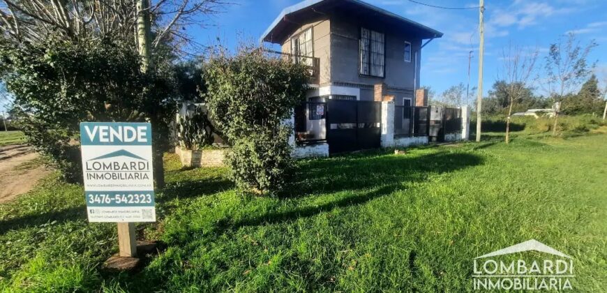 Se vende Casa con local en esquina a sobre Ruta en Andino.