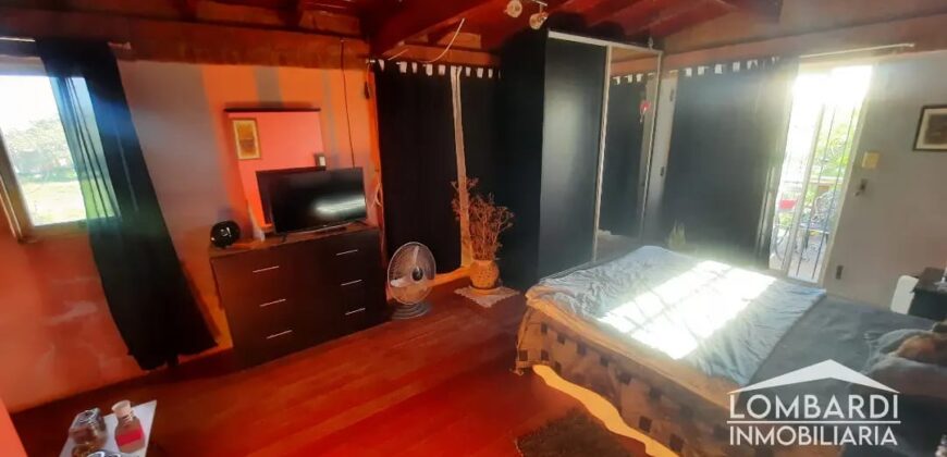 Se vende Casa con local en esquina a sobre Ruta en Andino.