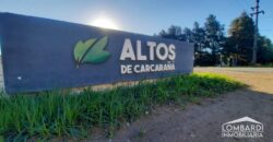 Se Venden 3 terrenos en esquina, juntos o separados en Altos del Carcarañá.