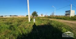 Se Venden 3 terrenos en esquina, juntos o separados en Altos del Carcarañá.