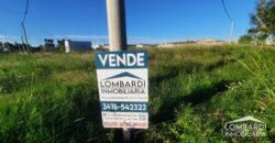 Se Venden 3 terrenos en esquina, juntos o separados en Altos del Carcarañá.