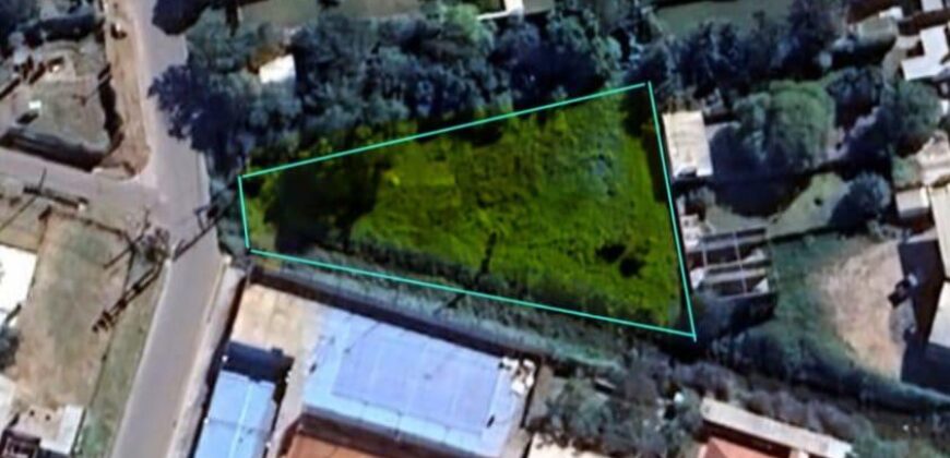 Se Vende estratégico Terreno en Fray Luis Beltrán.