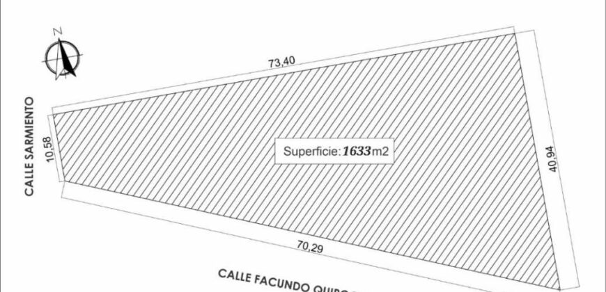 Se Vende estratégico Terreno en Fray Luis Beltrán.