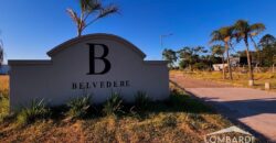 Terrenos a la Venta en Belvedere