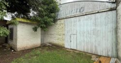 Se vende Galpón con baño y oficina en San Lorenzo.