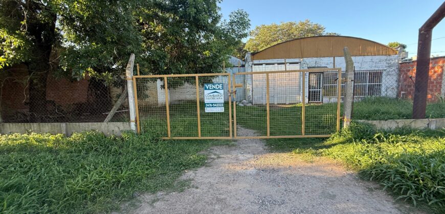 Se vende Galpón con baño y oficina en San Lorenzo.