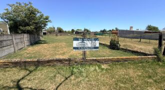 Se vende terreno en Serodino